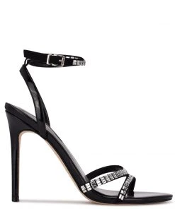 Nine West Mona Ankle Strap Sandals Y2K Revival