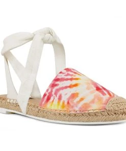 Nine West More Flat Espadrille Sandal