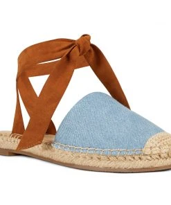 Nine West More Flat Espadrille Sandal
