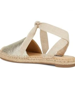 Nine West Weave Got You More Flat Espadrille Sandal