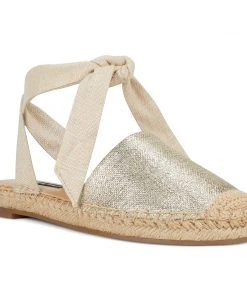 Nine West Weave Got You More Flat Espadrille Sandal