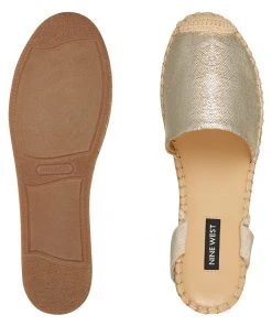 Nine West Weave Got You More Flat Espadrille Sandal