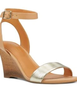 Nine West Nadine Wedge Sandals Weave Got You