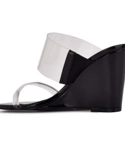 Nine West Nats Wedge Sandals