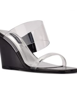 Nine West Nats Wedge Sandals