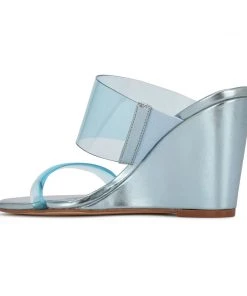 Nine West Nats Wedge Sandals