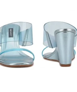 Nine West Nats Wedge Sandals