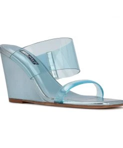 Nine West Nats Wedge Sandals