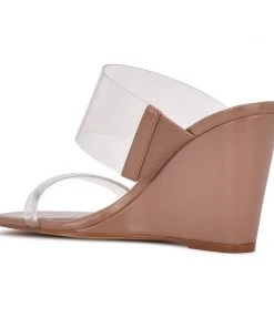 Nine West Nats Wedge Sandals