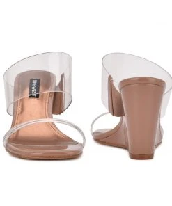 Nine West Nats Wedge Sandals