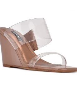 Nine West Nats Wedge Sandals