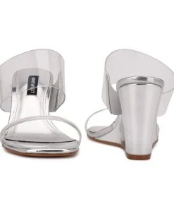 Nine West Nats Wedge Sandals
