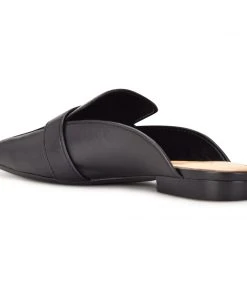 Nine West Neat 9x9 Loafer Mules Mules & Slides