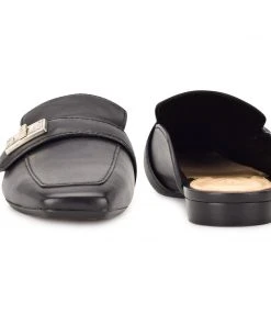 Nine West Neat 9x9 Loafer Mules Mules & Slides