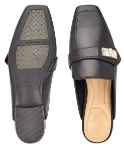 Nine West Neat 9x9 Loafer Mules Mules & Slides