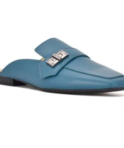 Nine West Neat 9x9 Loafer Mules