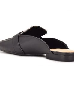 Nine West Neat 9x9 Loafer Mules Shoes 9 Nine West Neat 9x9 Loafer Mules Shoes