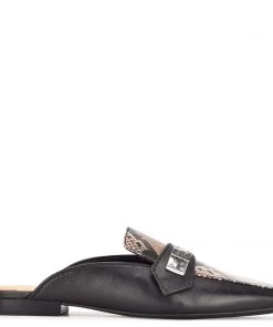 Nine West Neat 9x9 Loafer Mules Shoes