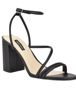 Nine West Nelly Heeled Strappy Sandals Heels