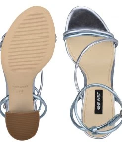 Nine West Heels Nelly Heeled Strappy Sandals
