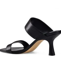 Nine West Net Heeled Sandals Heels