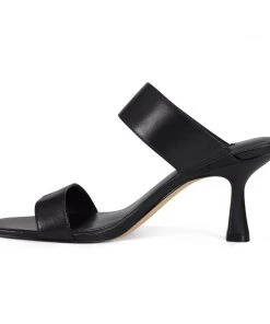 Nine West Net Heeled Sandals Heels