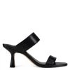 Nine West Net Heeled Sandals Heels