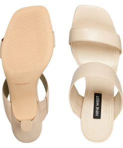 Nine West Heels Net Heeled Sandals