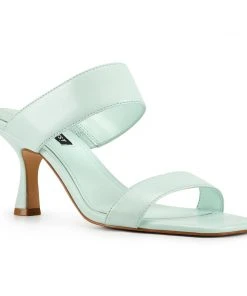 Nine West Net Heeled Sandals Heels