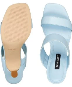 Nine West Heels Net Heeled Sandals