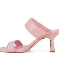 Nine West Heels Net Heeled Sandals