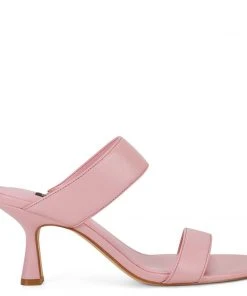 Nine West Heels Net Heeled Sandals