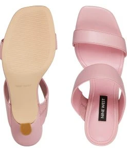 Nine West Heels Net Heeled Sandals