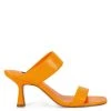 Nine West Net Heeled Sandals Heels