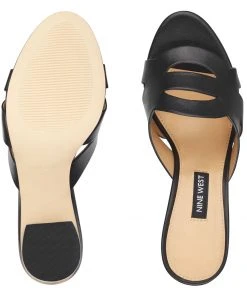 Nine West Heels Nevaeh Slide Sandals