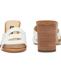 Nine West Nevaeh Slide Sandals 12 Nine West Nevaeh Slide Sandals