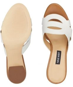 Nine West Nevaeh Slide Sandals 13 Nine West Nevaeh Slide Sandals