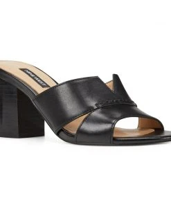 Nine West Heels Nicolet Slide Sandals