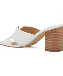 Nine West Heels Nicolet Slide Sandals