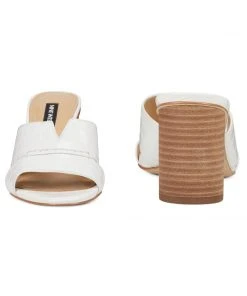 Nine West Heels Nicolet Slide Sandals