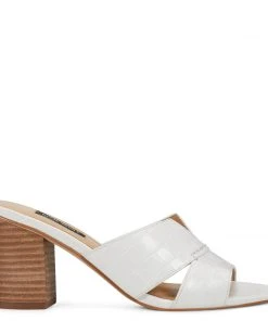 Nine West Heels Nicolet Slide Sandals