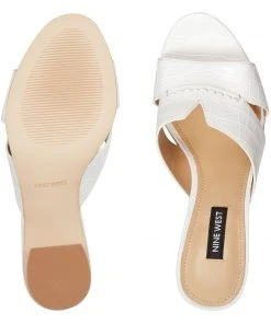 Nine West Heels Nicolet Slide Sandals