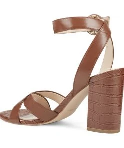 Nine West Nikki Block Heel Sandals