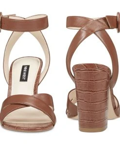 Nine West Nikki Block Heel Sandals