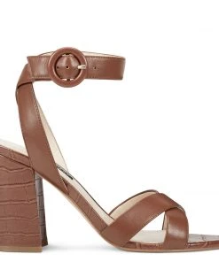 Nine West Nikki Block Heel Sandals