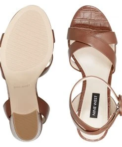 Nine West Nikki Block Heel Sandals