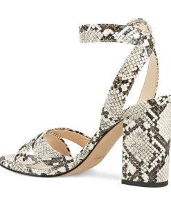 Nine West Nikki Block Heel Sandals Heels