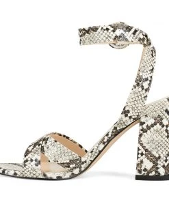 Nine West Nikki Block Heel Sandals Heels
