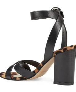 Nine West Nikki Block Heel Sandals Heels
