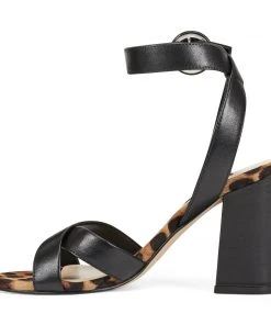 Nine West Nikki Block Heel Sandals Heels